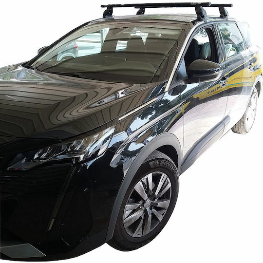 Menabo (with Roof Rack Legs) Silver