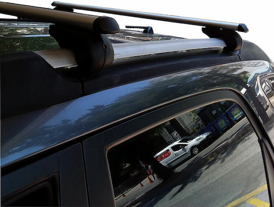 Menabo (with Roof Rack Legs) Silver