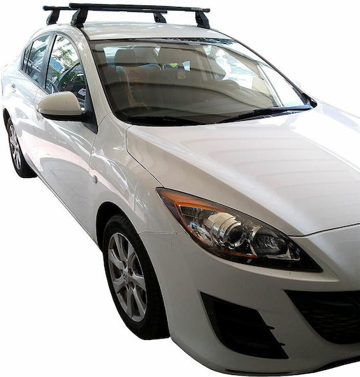 Menabo (with Roof Rack Legs) Silver