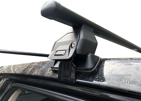 Menabo (with Roof Rack Legs) Silver