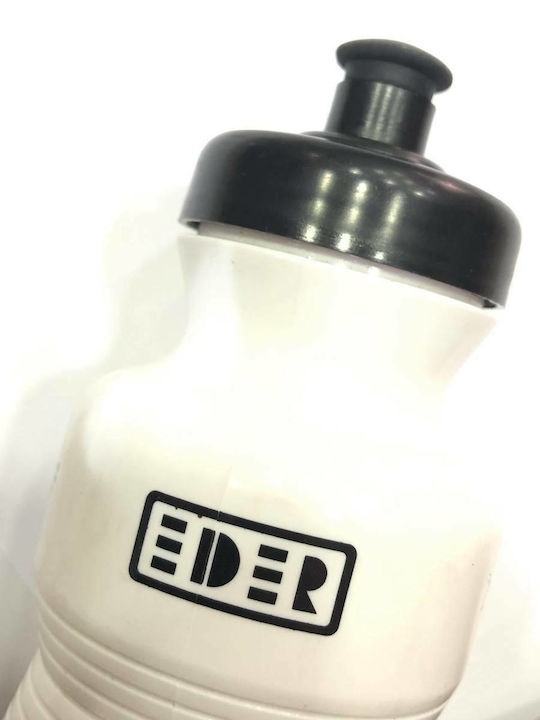Eder Wasserflasche 750ml Weiß