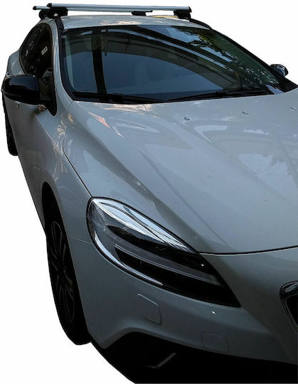 Menabo (with Roof Rack Legs) Silver