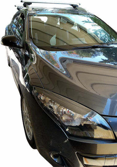 Menabo Багажници за покрив Алуминий за Renault Меган (Комплект с крака)