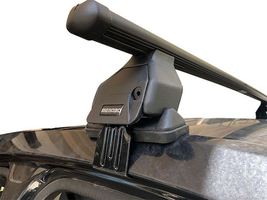 Menabo (with Roof Rack Legs) Silver