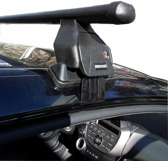 Menabo (with Roof Rack Legs) Silver