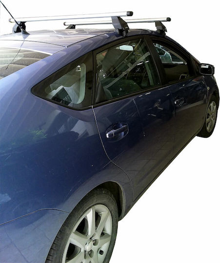 Menabo (with Roof Rack Legs) Silver