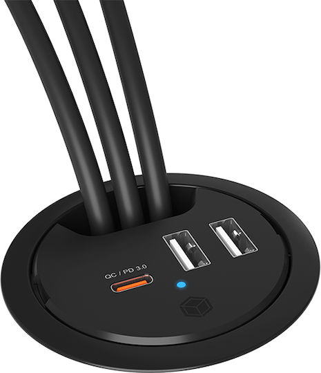 Raidsonic Icy Box Ib-hub1407 Usb Desk Charger