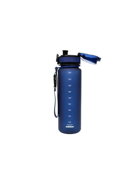Vidro Sticla de apa 500ml Albastru Vidro Sticla de apa 500ml Albastru