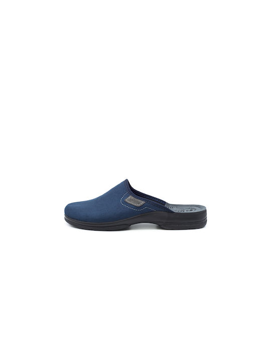 Inblu Men's Slipper Blue