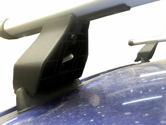 Menabo (with Roof Rack Legs) Silver
