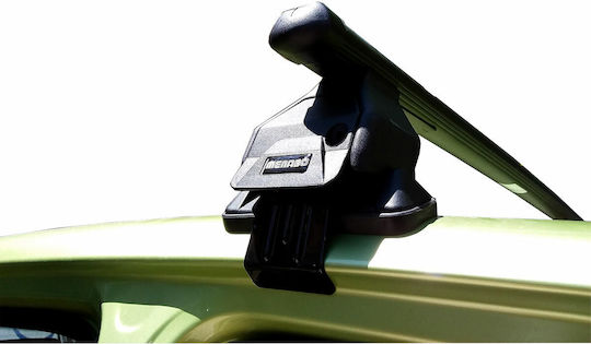 Menabo (with Roof Rack Legs) Silver