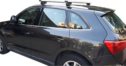 Menabo (with Roof Rack Legs) Silver