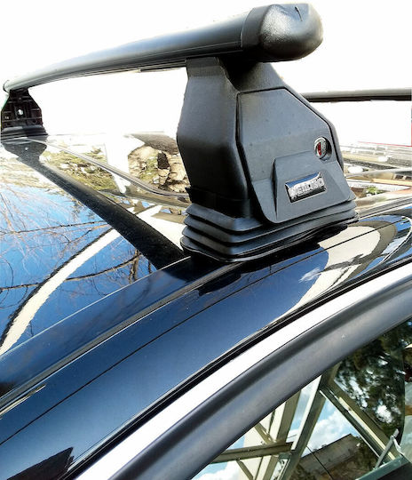 Menabo (with Roof Rack Legs) Silver