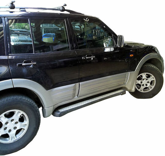Menabo (with Roof Rack Legs) Silver