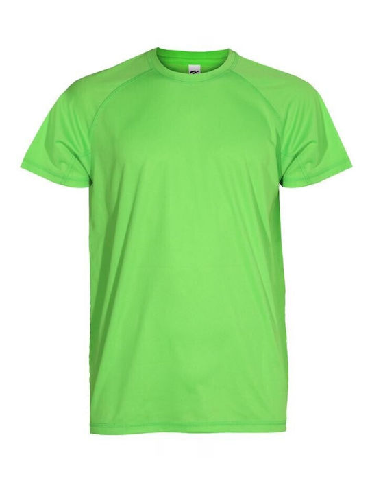Keya Ανδρικό Διαφημιστικό T-shirt Κοντομάνικο Τυρκουαζ