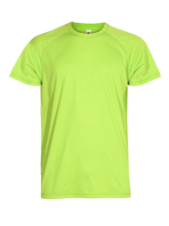 Keya Ανδρικό Διαφημιστικό T-shirt Κοντομάνικο Τυρκουαζ