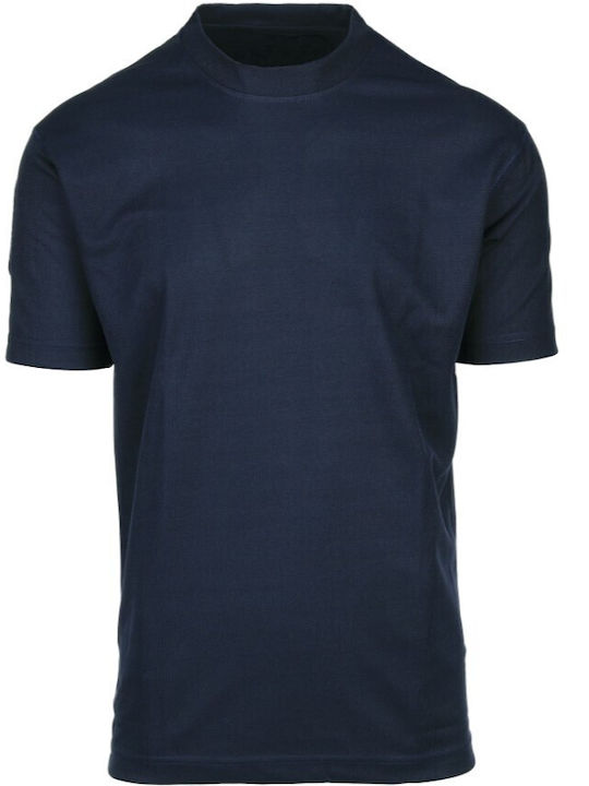 Keya Ανδρικό Διαφημιστικό T-shirt Κοντομάνικο Τυρκουαζ