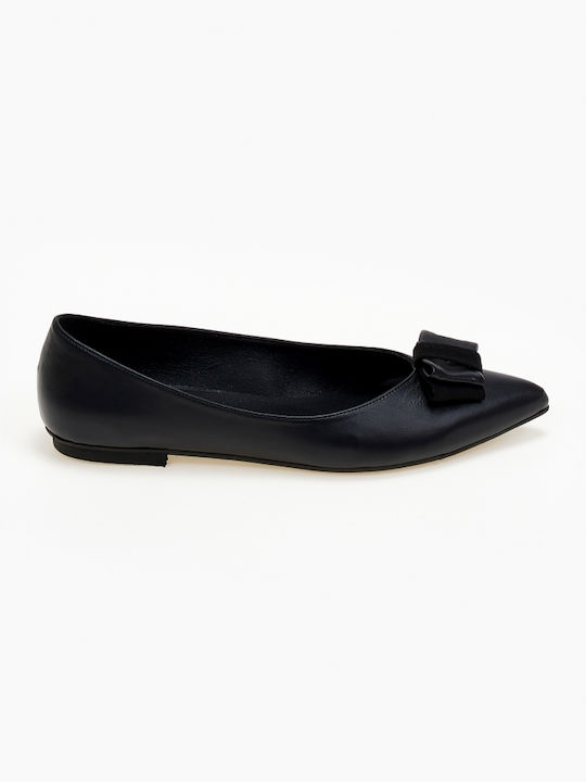 Issue Fashion Pointy Ballerinas Black