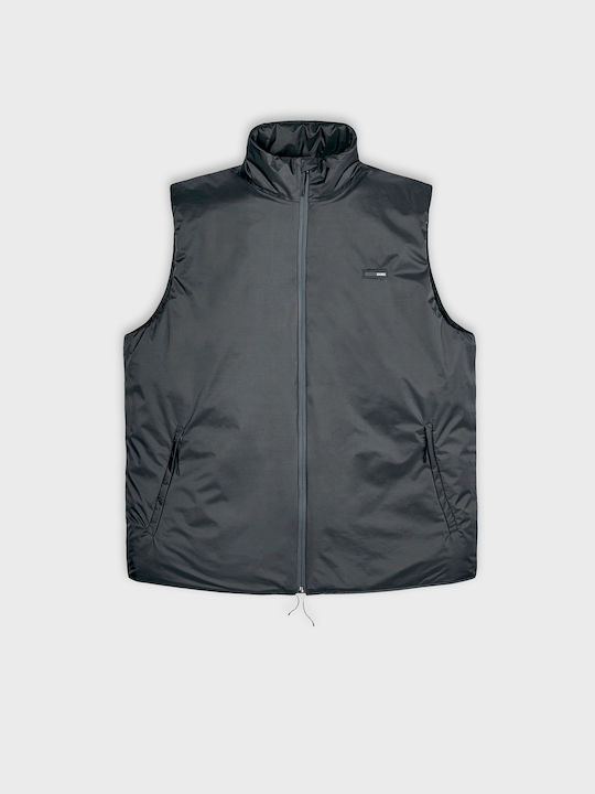 Rains Men's Sleeveless Jacket Grey.