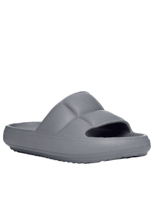 Save Your Feet Women's Flat Sandals Anatomic in Grey Color