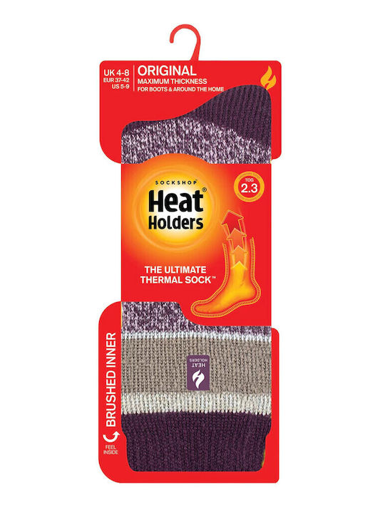 Heat Holders Ισοθερμικές Κάλτσες Πολύχρωμες Heat Holders Ισοθερμικές Κάλτσες Πολύχρωμες