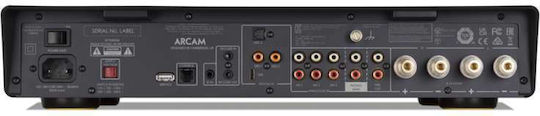 Arcam Radia Series A25 Интегриран Hi-Fi усилвател Stereo 165W/4Ω 100W/8Ω Черен