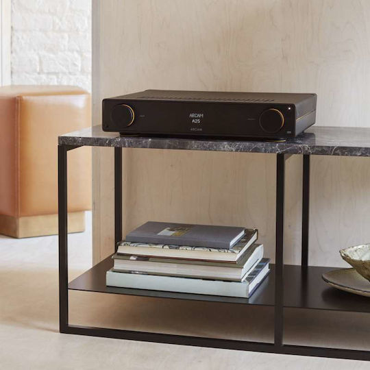 Arcam Radia Series A25 Интегриран Hi-Fi усилвател Stereo 165W/4Ω 100W/8Ω Черен