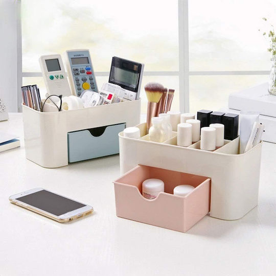 Verk Group Organizator Pentru Cosmetice cu Sertare și Separatoare 11x20x10cm.