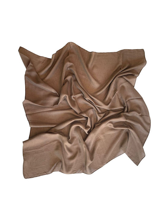 Women's Scarf Brown