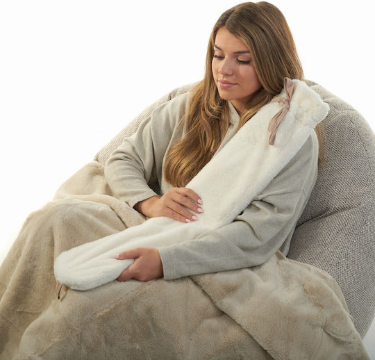 Aroma Home Θερμοφόρα σε Λευκό χρώμα Γενικής Χρήσης 76x14.5cm 2000ml