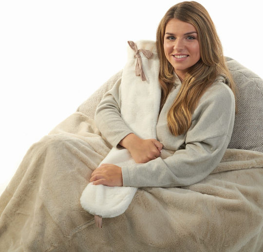 Aroma Home Θερμοφόρα σε Λευκό χρώμα Γενικής Χρήσης 76x14.5cm 2000ml