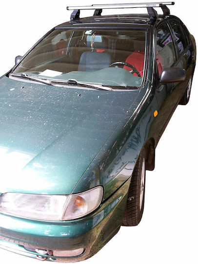 Menabo (with Roof Rack Legs) Silver