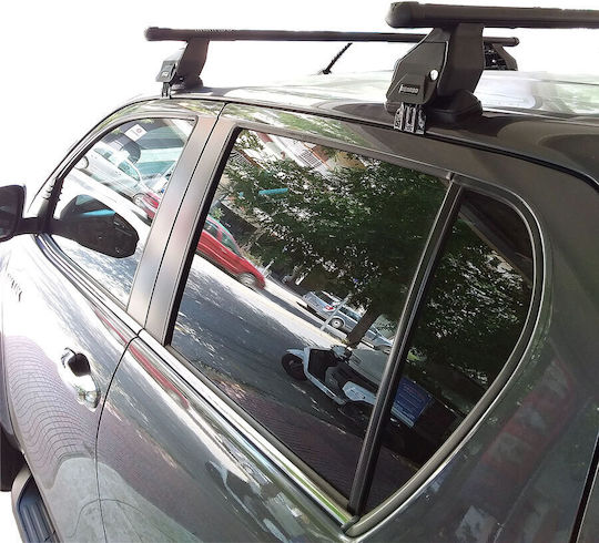 Menabo (with Roof Rack Legs) Silver