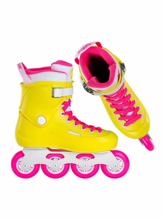 Powerslide Zoom Inline Ролки Yellow За възрастни/За деца