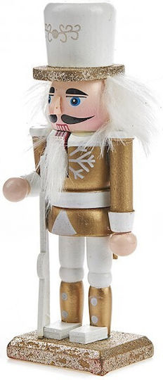 Nuova Vita Nutcracker de Crăciun Auriu
