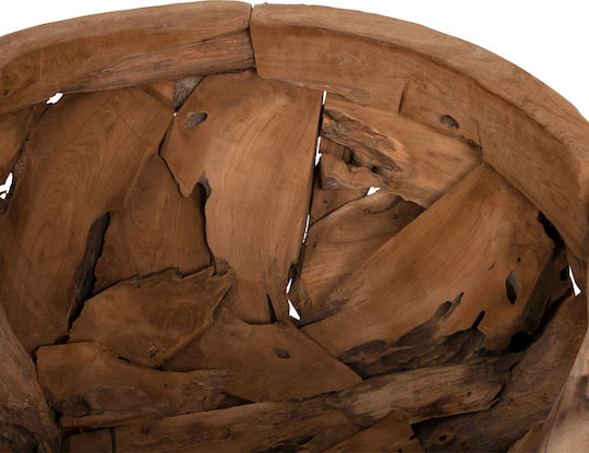 HomeMarkt Διακοσμητικό Δέντρο από Ξύλο 100x100x43cm