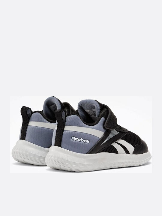 Rush Runner 5 TD Αθλητικά Παιδικά Παπούτσια Running με Σκρατς Μαύρα