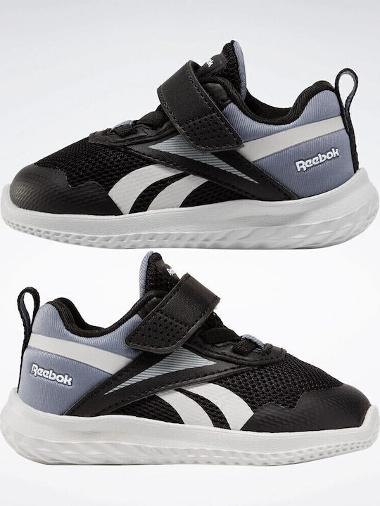 Rush Runner 5 TD Αθλητικά Παιδικά Παπούτσια Running με Σκρατς Μαύρα
