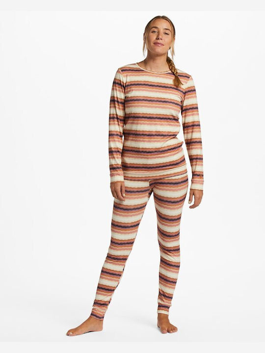 Billabong Winter Damen Pyjama-Oberteil