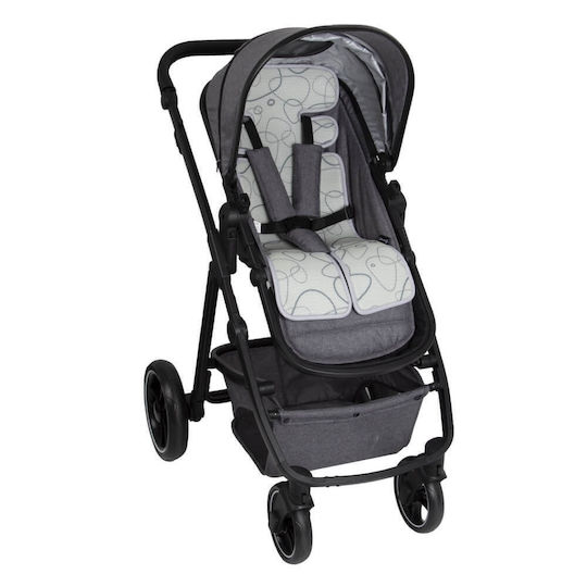 Bebe Stars 37.4x76.2бр Сив