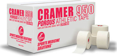 Cramer 950 Αυτοκόλλητη Αθλητική Ταινία 3.8cm x 13.7m