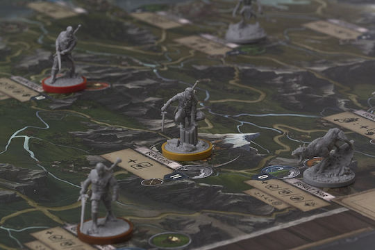 Board Game The Witcher Old World Deluxe Edition for 1-5 Players 14+ Years Old (EN) Go On Board