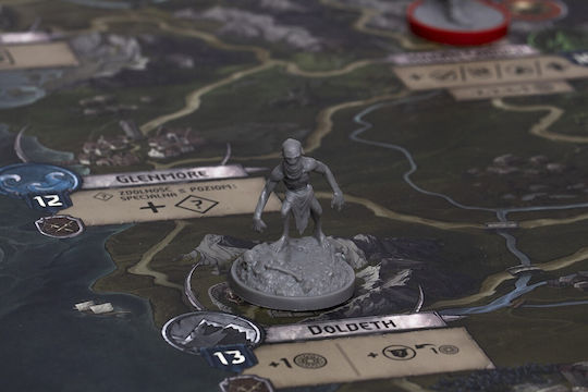 Board Game The Witcher Old World Deluxe Edition for 1-5 Players 14+ Years Old (EN) Go On Board