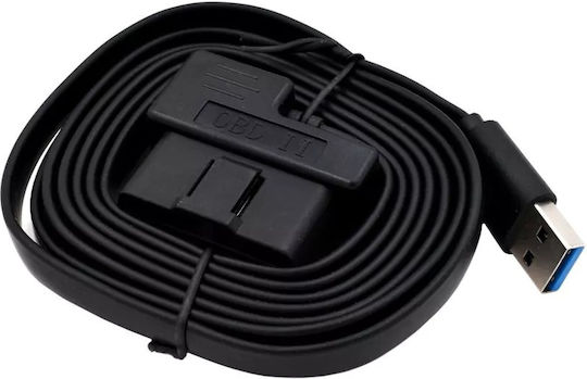 Autool X50 Plus Διαγνωστικό Αυτοκινήτου OBD 2 με Καλώδιο