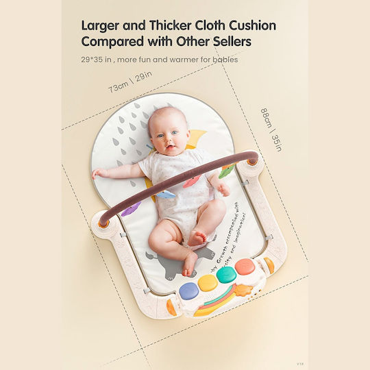 Tumama Kids Activity Gym for Newborns