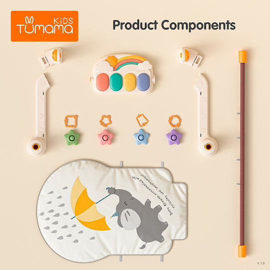 Tumama Kids Activity Gym for Newborns