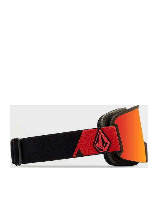 Volcom Garden Μάσκα Σκι & Snowboard Ενηλίκων με Φακό Καθρέπτη Volcom Garden Μάσκα Σκι & Snowboard Ενηλίκων με Φακό Καθρέπτη