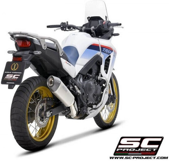 SC Project Τελικό Εξάτμισης Μοτοσυκλέτας για Honda Transalp