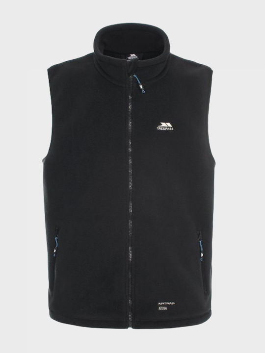 Ανδρική Ζακέτα Fleece Μαύρο.