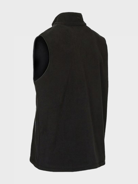 Ανδρική Ζακέτα Fleece Μαύρο.